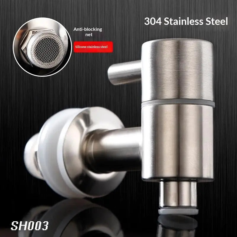 304 Stainless Steel Beverage Dispenser Faucet Valve Spigot Dispenser Faucet Valve QXL