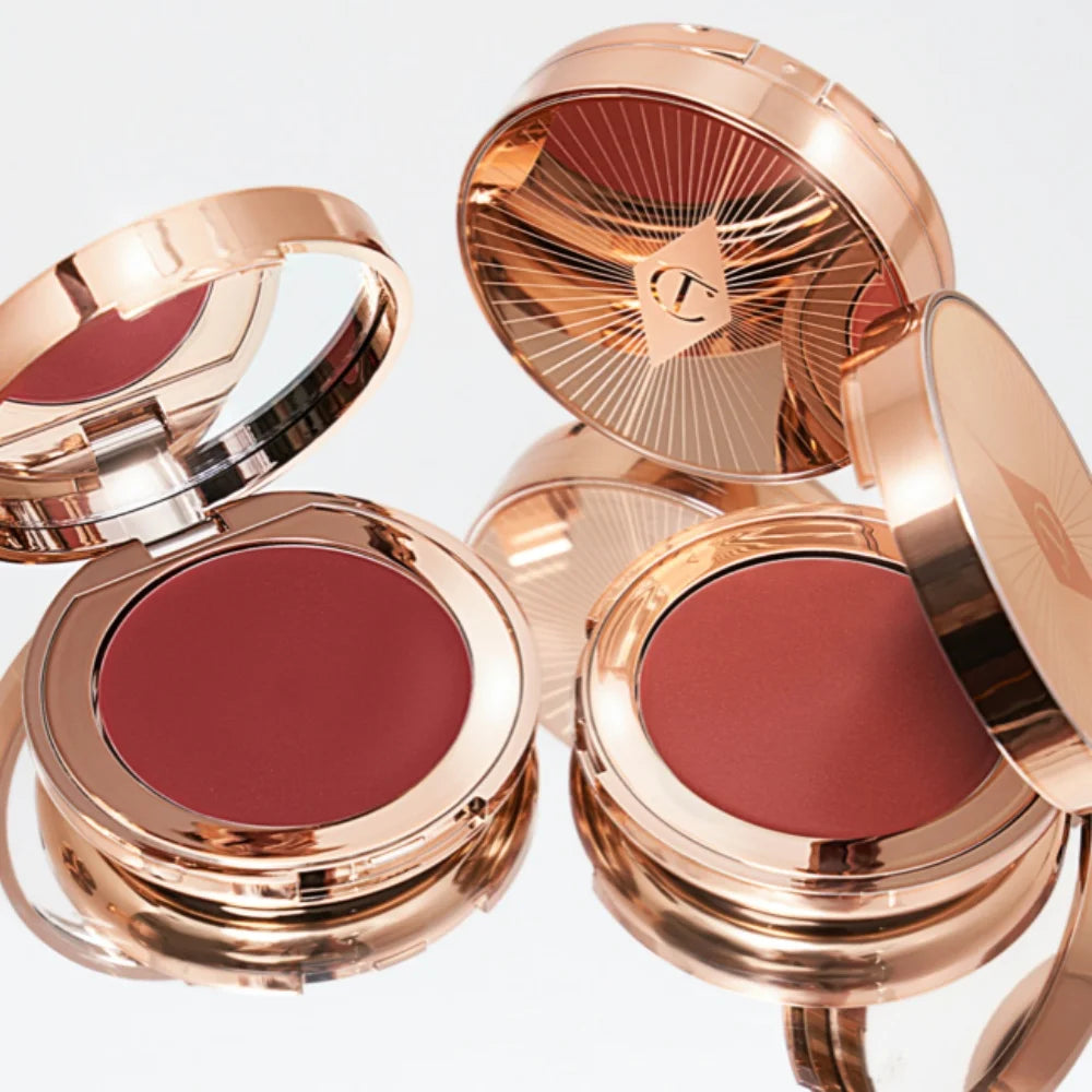 Charlotte Tilbury Blush Collection – Cheek & Lip Glow Blush & Face Glow QXL