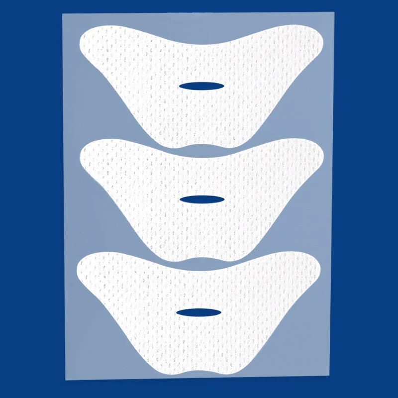 30-Pack Sleep Mouth Tape | Nasal Breathing Strips for Adults Sleep Mouth Tape QXL Non-woven fabric