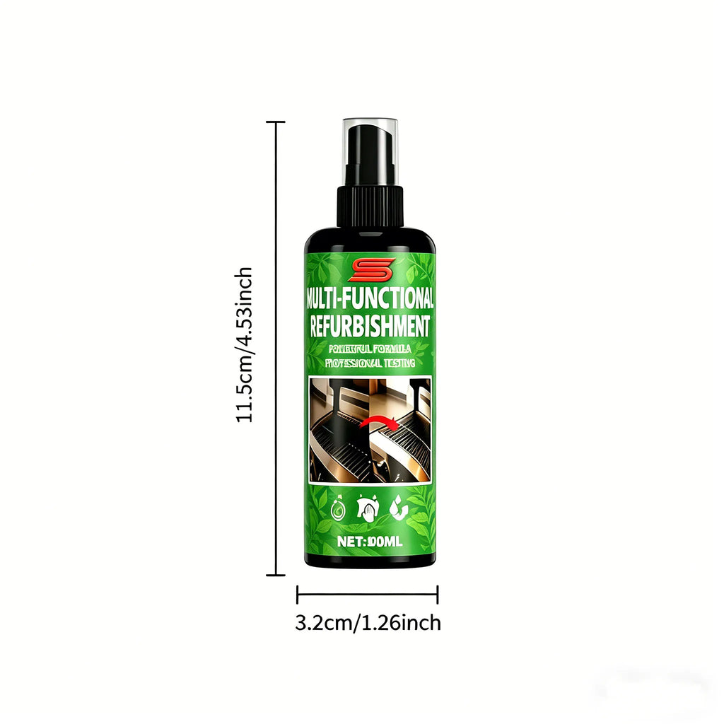 Multi-Surface Restoration Spray – Auto & Surface Refurbishment Auto Restoration Spray QXL