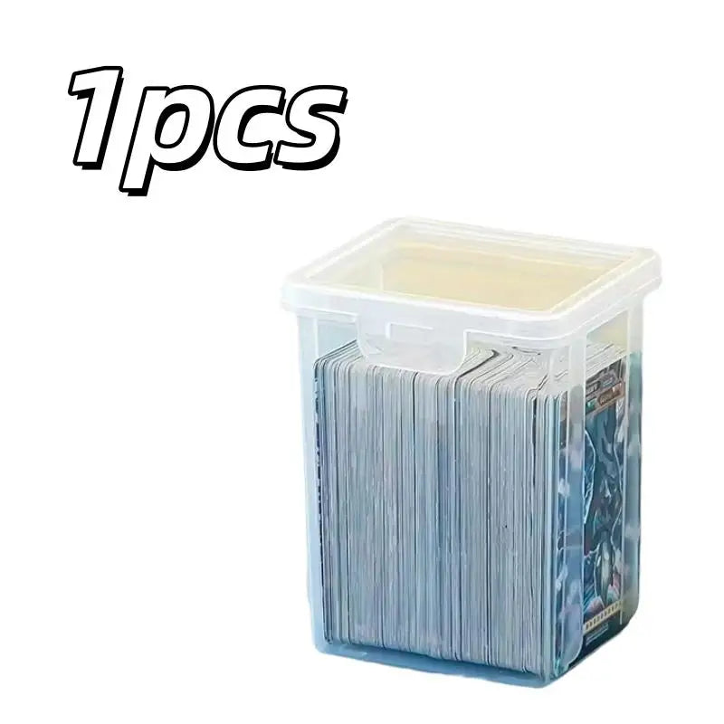 Playing Card & Business Card Storage Box | Metal & Plastic Card Storage Box QXL 1pcs