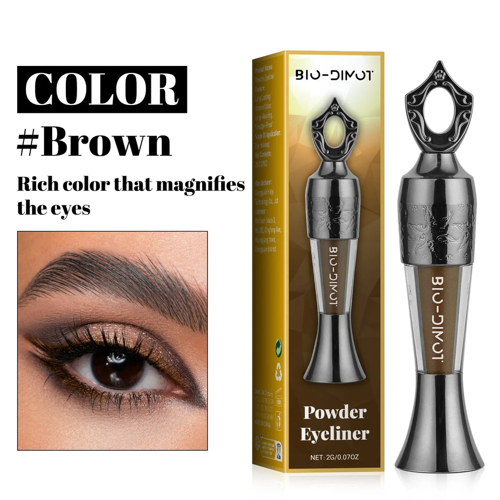 DIMOT Waterproof Eyeliner & Eyebrow Pencil – Black & Brown Eyeliner Pencil QXL