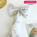 Chiffon Bow Ribbon Hairpin | Cute Girls Hair Clip Girls Hair Clip QXL 1Pc