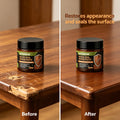 Wood Repair Paste – Waterproof Scratch & Crack Filler, Brown Wood Repair Filler QXL Default Title