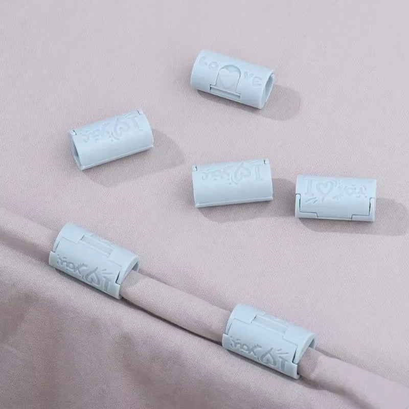 6-Pack Bed Sheet Holder Clips | Non-Slip Mattress Fasteners Sheet Fastener Clips QXL