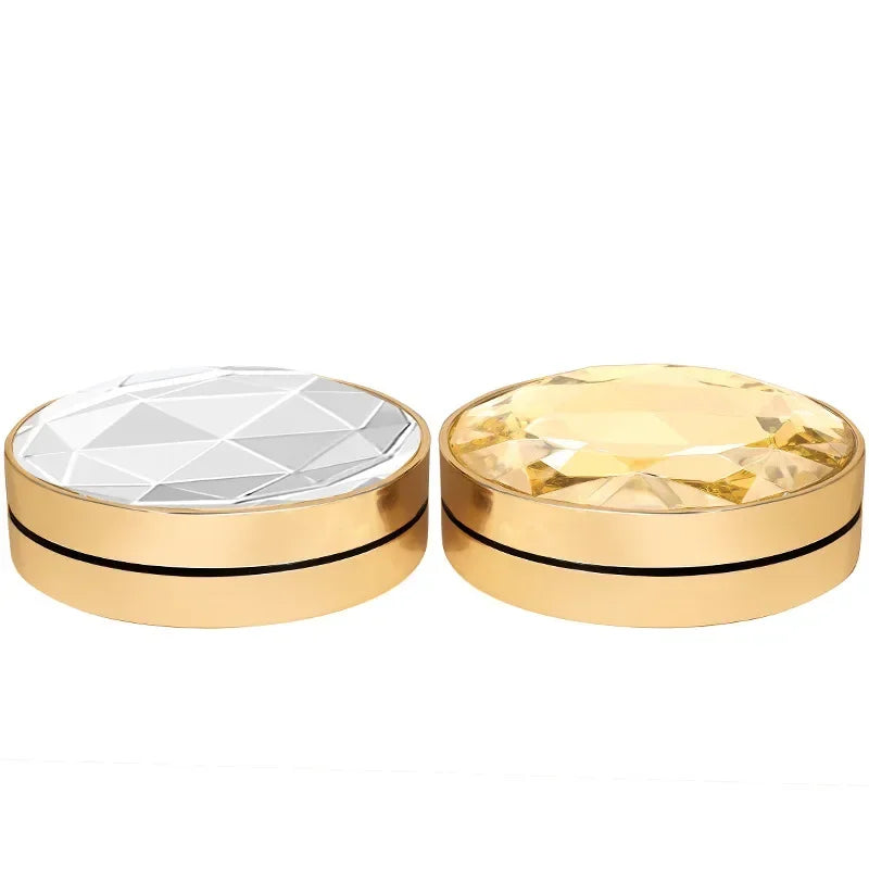 Empty Air Cushion Compact Case with Puff & Mirror 12g Refillable Compact Case QXL