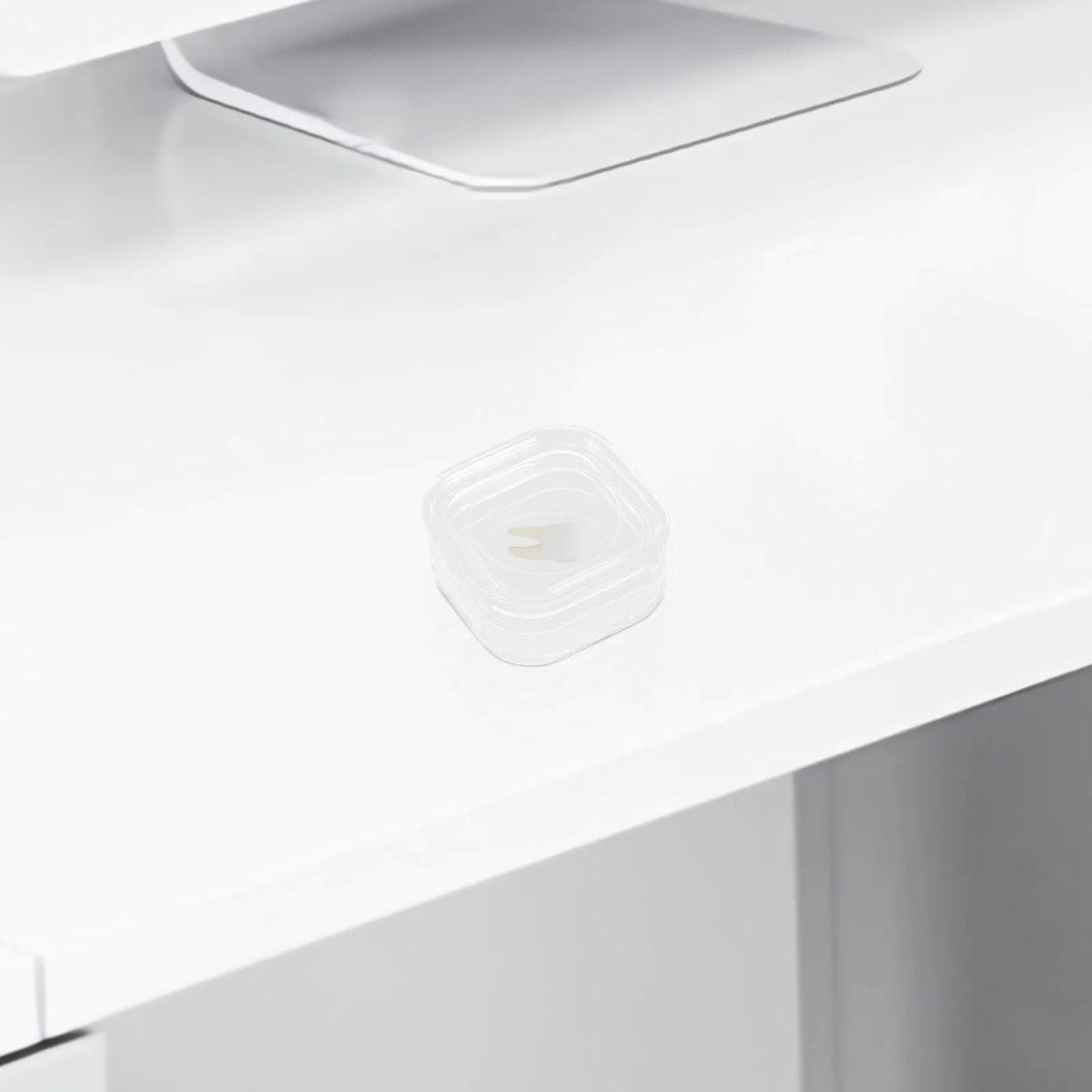 Clear Retainer Case – Shockproof Travel Storage Box Retainer Storage Case QXL