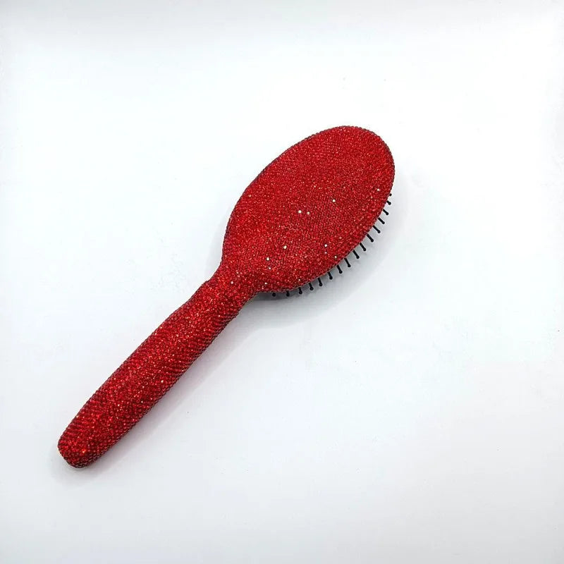 Diamond Air Cushion Comb | Anti-Static Wood Massage Comb Air Cushion Comb QXL