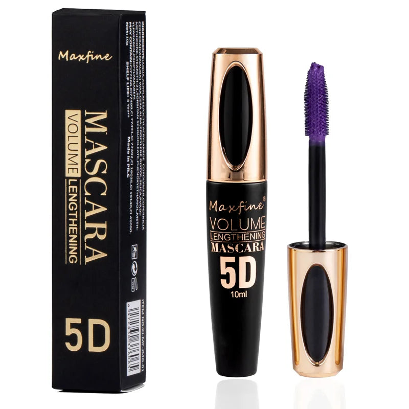 5D Waterproof Mascara – Thickening, Lengthening & Curling Waterproof Mascara QXL