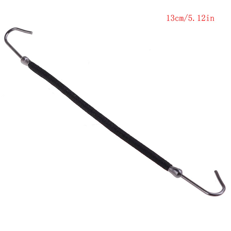 20-Pack Ponytail Hook Hair Bands | No-Pull Elastic Ties Hair Tie Set QXL