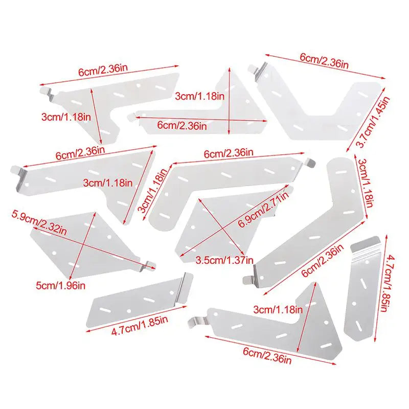 Nickel Sheet 18650 Cell Connector for Greenworks 40V Battery Battery Cell Connector QXL