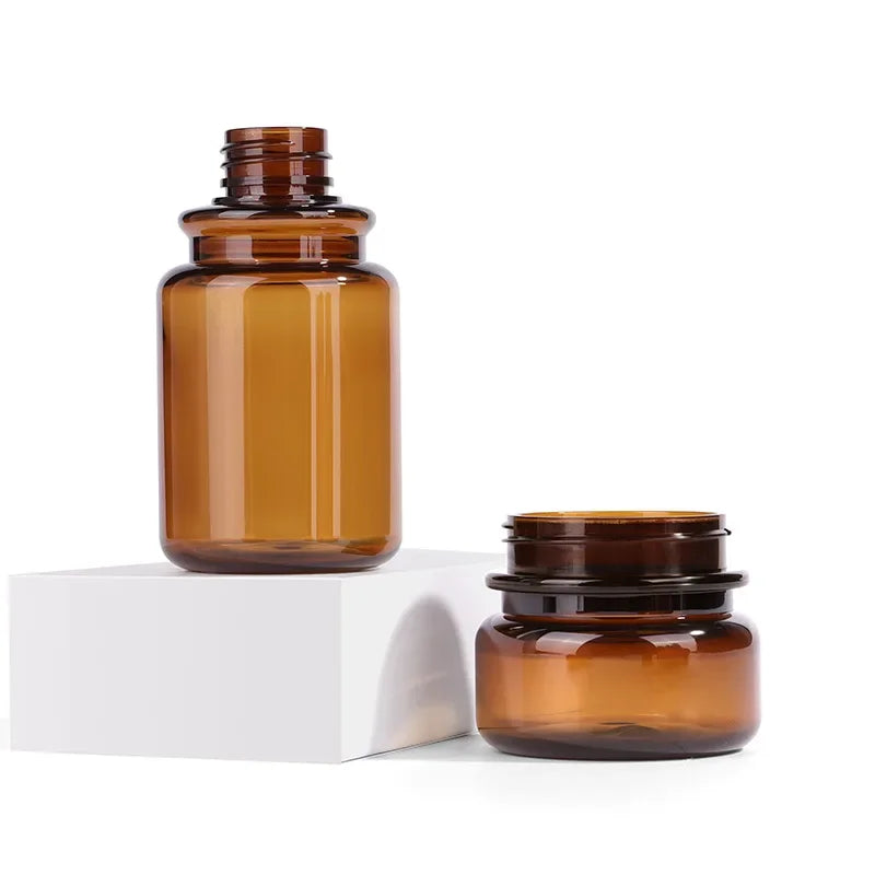 Amber Refillable Spray Bottles 40ml–120ml | Cosmetic Travel Refillable Spray Bottle QXL
