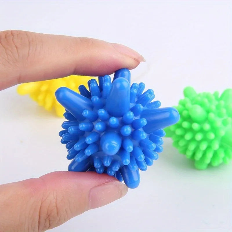 10-Pack Silicone Laundry Balls | Anti-Tangle Cleaning Balls Laundry Cleaning Balls QXL