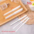 100-Pack Round Perfume & Essential Oil Test Strips Perfume Test Strips QXL 6