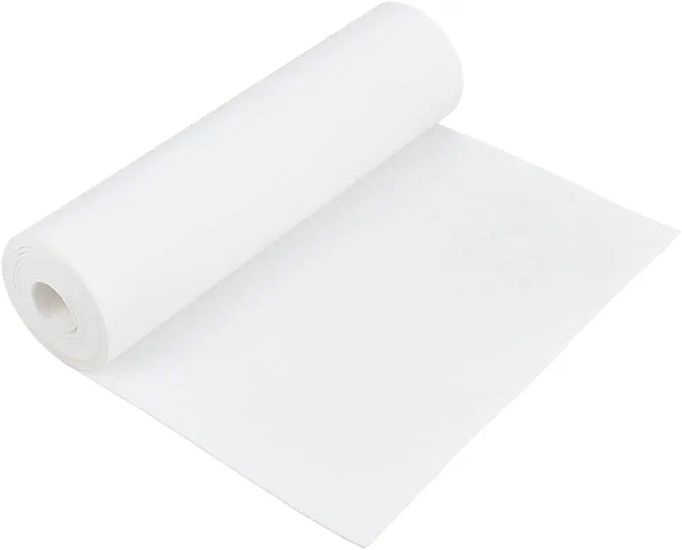 White Felt Roll 118x15.7" 2mm Nonwoven Fabric | DIY Crafts Craft Felt Roll QXL AECH04-13282
