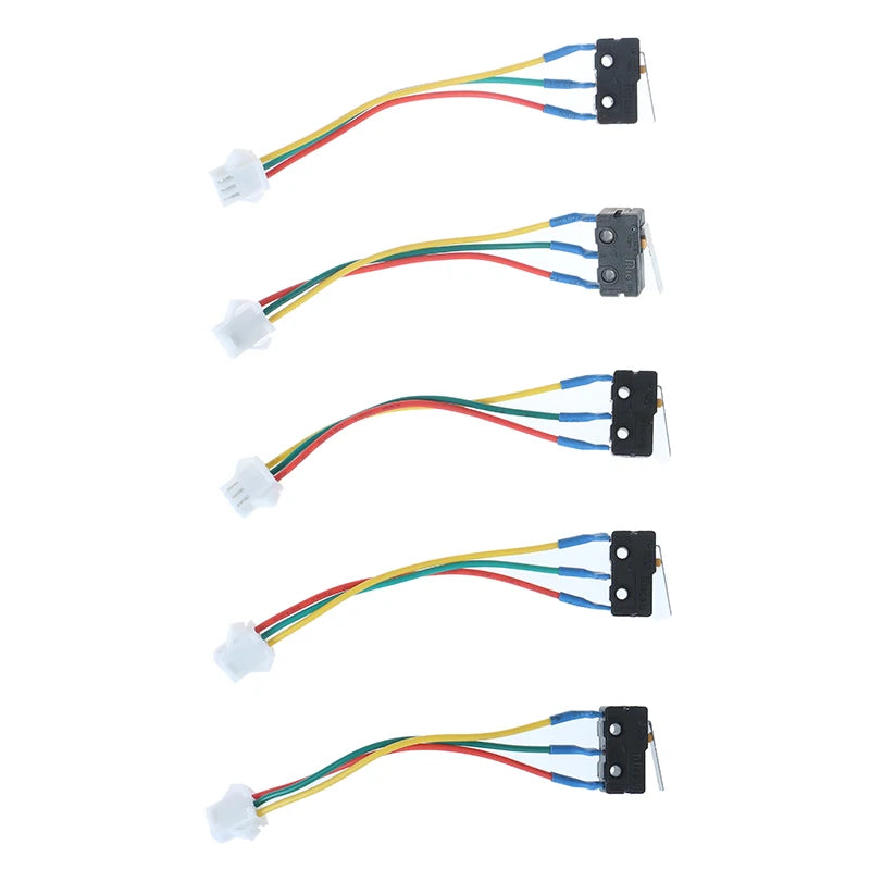 10-Pack Three-Wire Gas Water Heater Micro Switch Replacement Micro Switch QXL