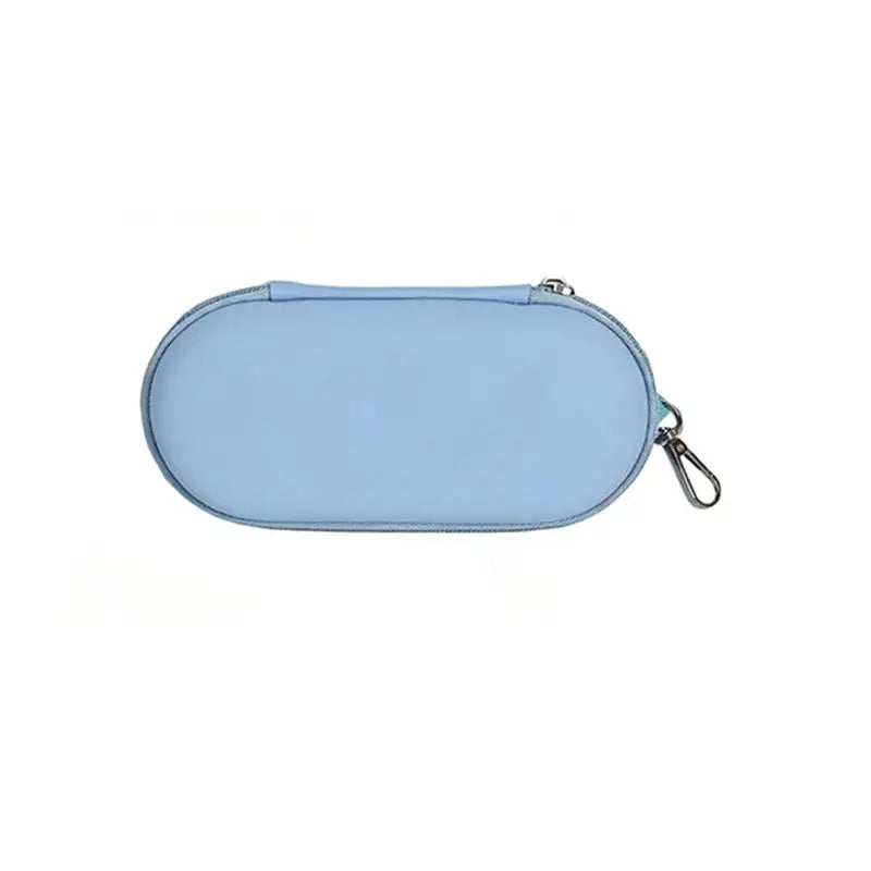 Double Glasses Case – Hard Shell EVA Travel Eyewear Holder Eyewear Storage Case QXL Blue