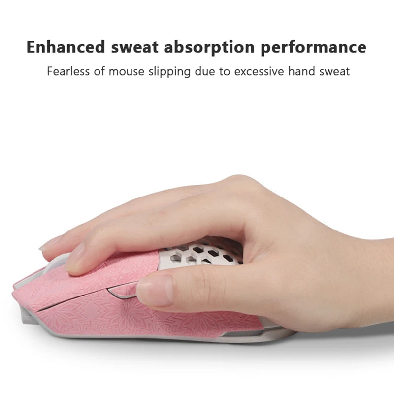 Anti-Slip Mouse Grip Tape | Universal Gaming Sticker 15×11cm Mouse Grip Tape QXL