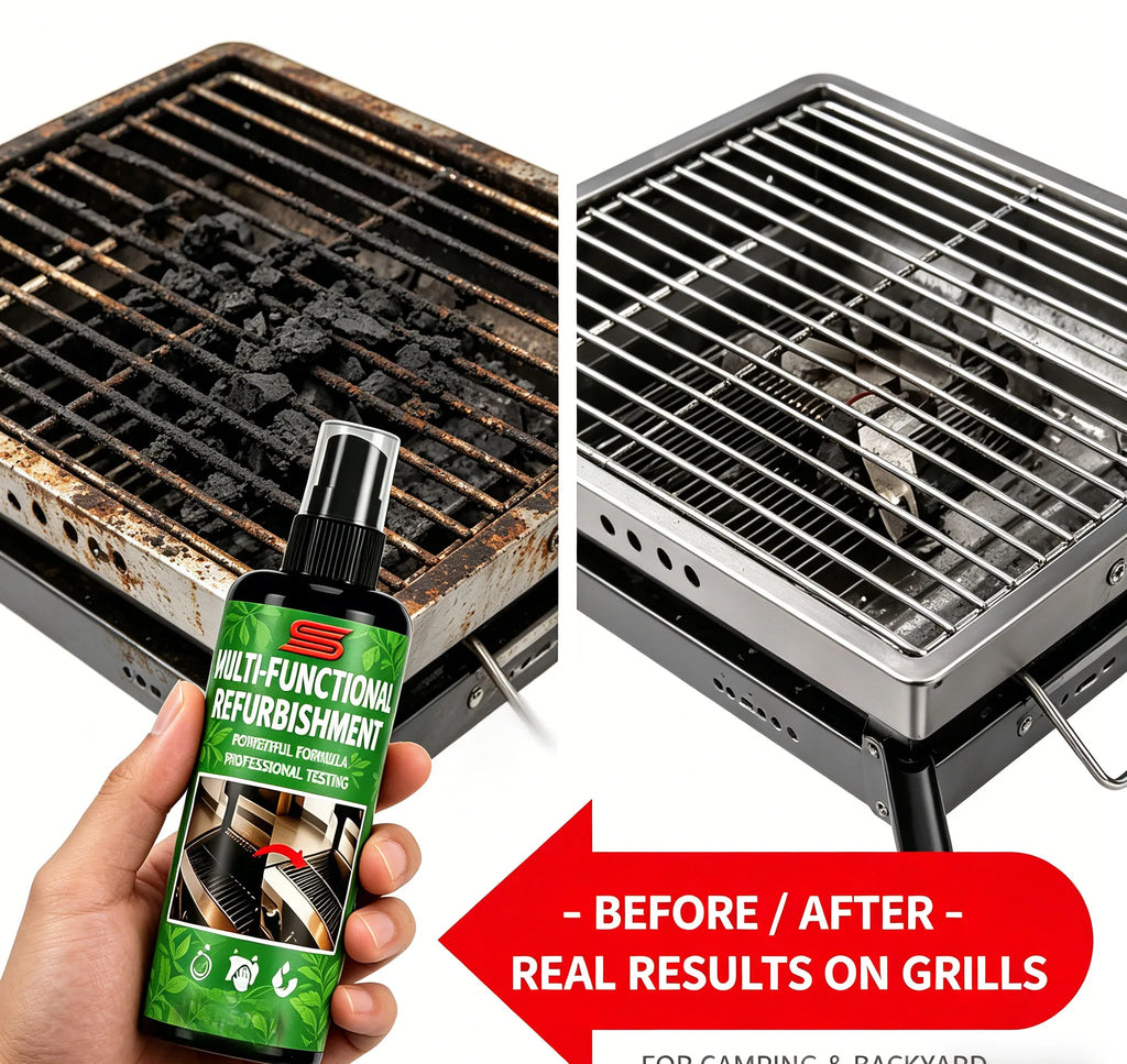 Multi-Surface Restoration Spray – Auto & Surface Refurbishment Auto Restoration Spray QXL