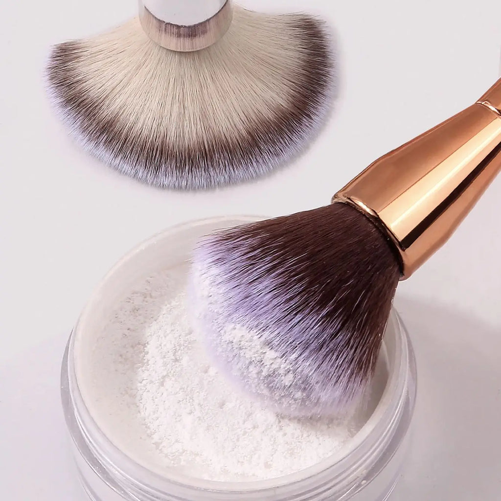 Multi-Functional Makeup Brush Set | Eye Shadow & Blush Makeup Brush Set QXL
