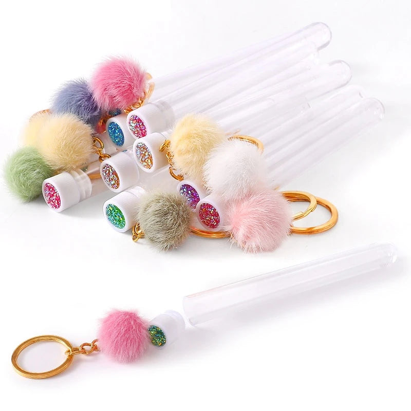 Gold Tube Mascara Wands & Spoolie Eyebrow Brushes Set Spoolie Mascara Wands QXL