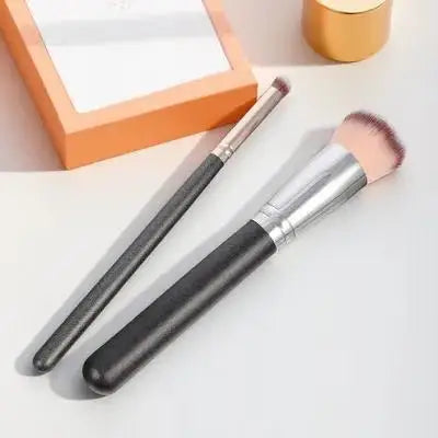 2-Pack Self Tanner Brush Kit | Face & Body Tan Applicator Self Tanner Brush QXL