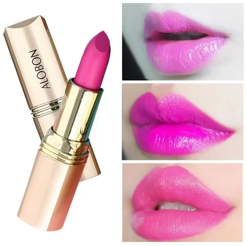 Matte Liquid Lipstick Waterproof 24H Long-Lasting Velvet Finish Matte Liquid Lipstick QXL