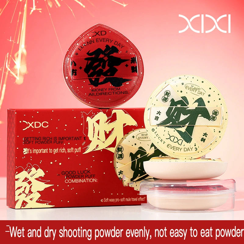 Soft Makeup Sponge Puff | Dry & Wet Liquid Foundation Blender Makeup Sponge Puff QXL