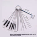 Carburetor Cleaning Kit – Carb Jet Needles & Brushes Set Carburetor Cleaning Kit QXL 15pcs with wrench