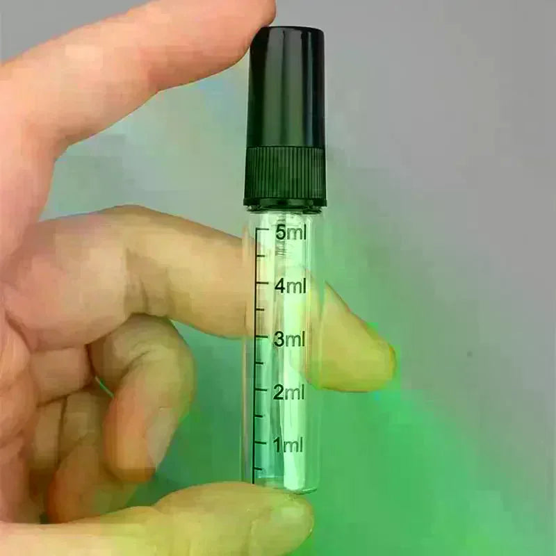 Refillable Glass Perfume Travel Atomizer | 2ml–10ml Spray Perfume Atomizer QXL