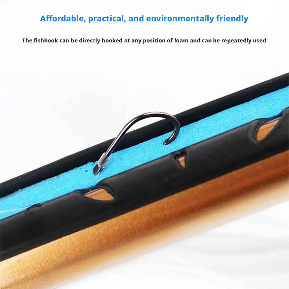 10-Pack Fishing Rod Line Winding Boards | Quick-Clip Holder Fishing Rod Accessory QXL