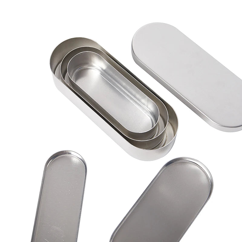 Aluminum Sterilization Box 5/10/20ml | Nail & Dental Tool Tray Sterilization Box QXL