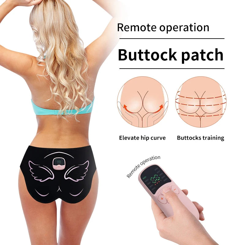 EMS Hip Trainer Muscle Stimulator | 10 Modes 30 Levels EMS Muscle Stimulator QXL