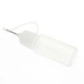 10ml Needle Tip Applicator Bottle | Refillable Squeeze Bottle Refillable Applicator Bottle QXL White