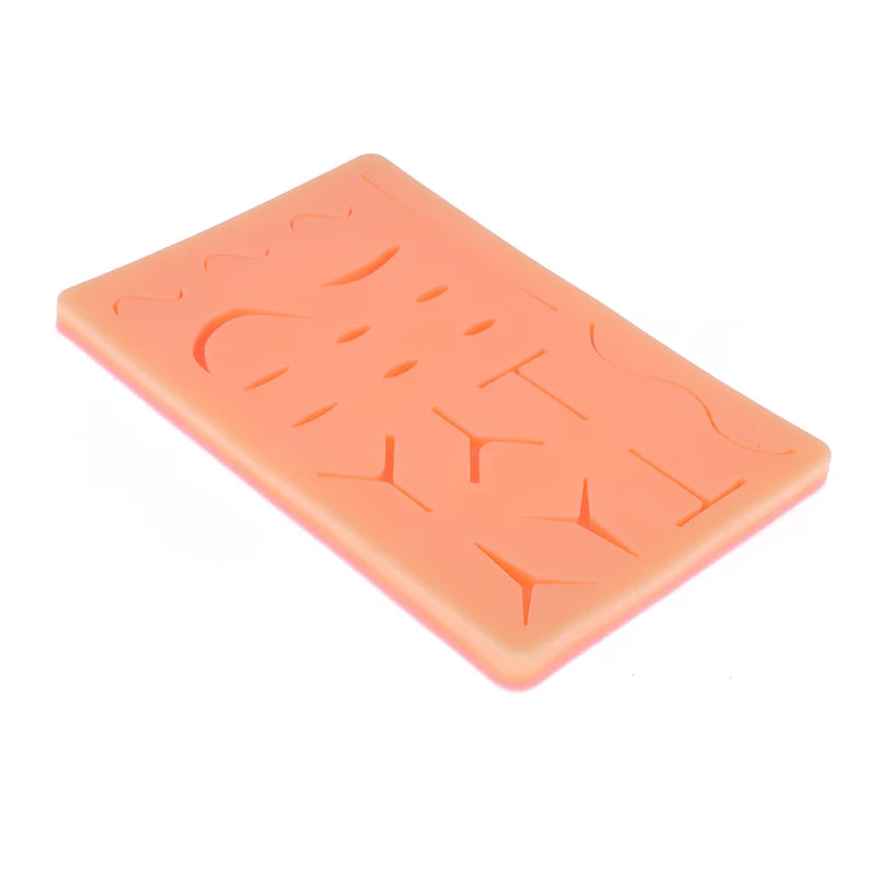 Silicone Suture Practice Pad | Reusable Knotting Training Model Surgical Training Model QXL