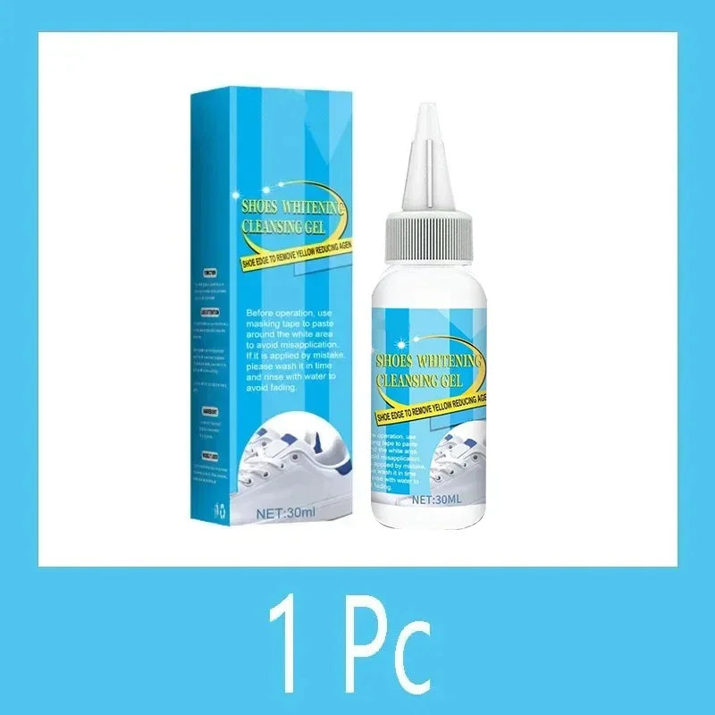 Shoes Cleaner Kit Removes Shoes Whitening Cleansing Gel Shoe Washing Machine Dirt And Yellow From Shoes Cleaning Foam Cleaner QXL 1 PC