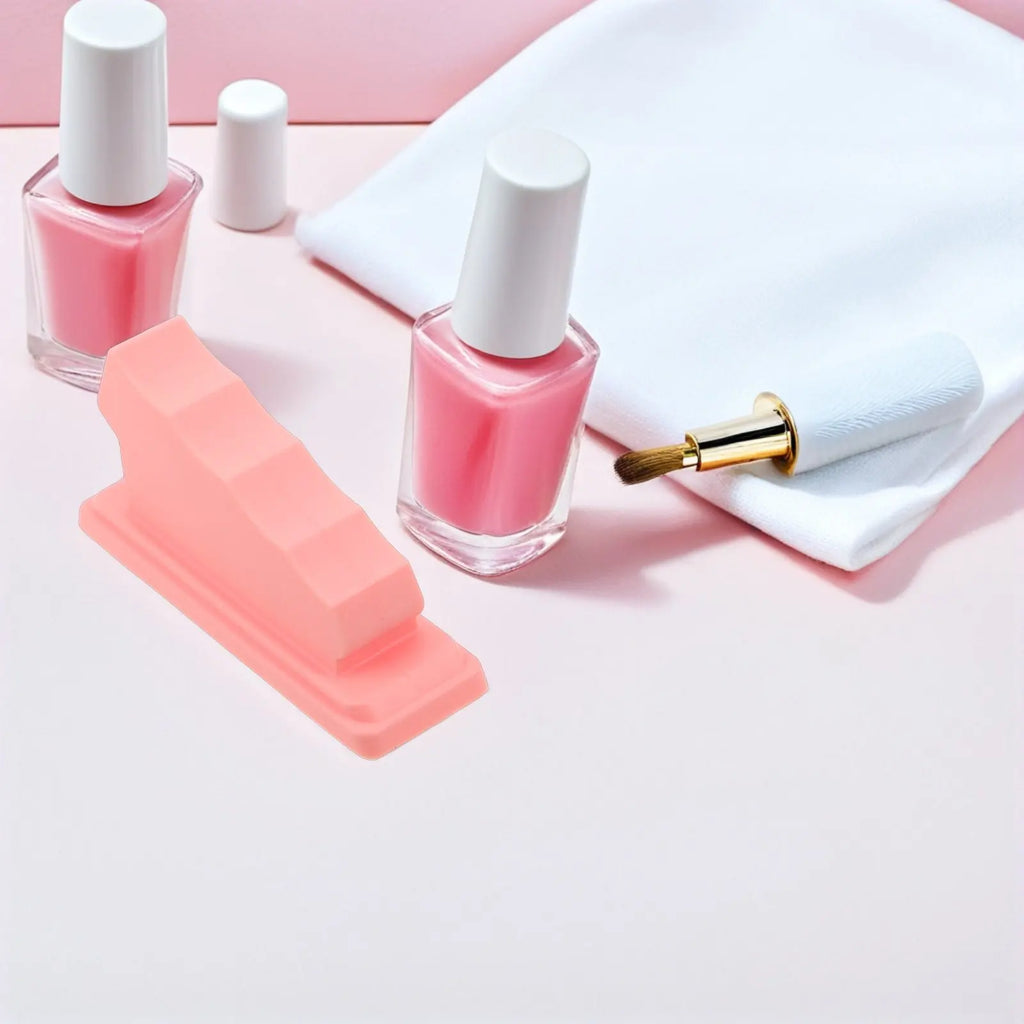 2-Pack Ergonomic Manicure Hand Rest | Anti-Slip Nail Art Stand Manicure Hand Rest QXL Default Title