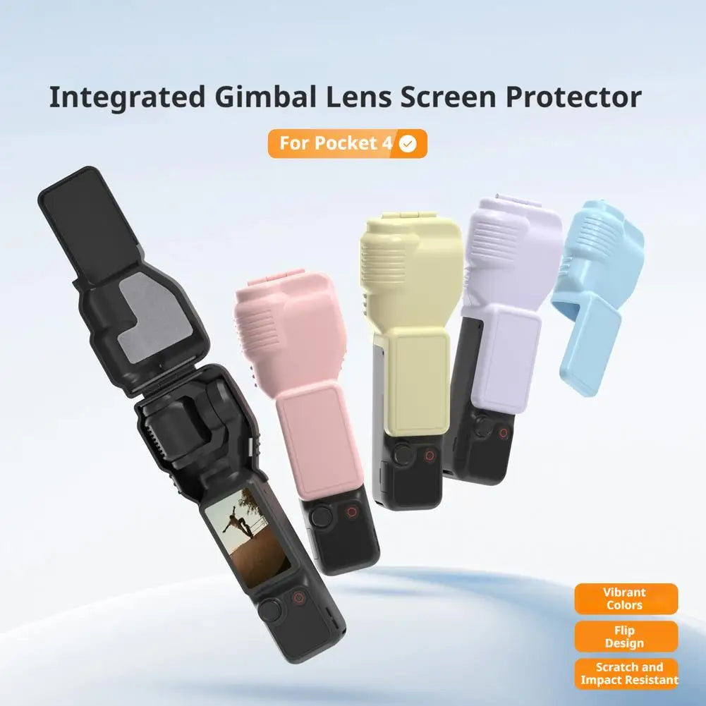 DJI Osmo Pocket 4 Protective Case – Gimbal & Lens Cover Camera Protective Case QXL