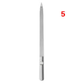 Stainless Steel Double-Sided Nail File | Sapphire Manicure Tool Nail File QXL 5