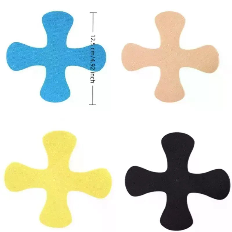 10-Pack Waterproof CGM Sensor Adhesive Patches | Hypoallergenic CGM Sensor Patch QXL