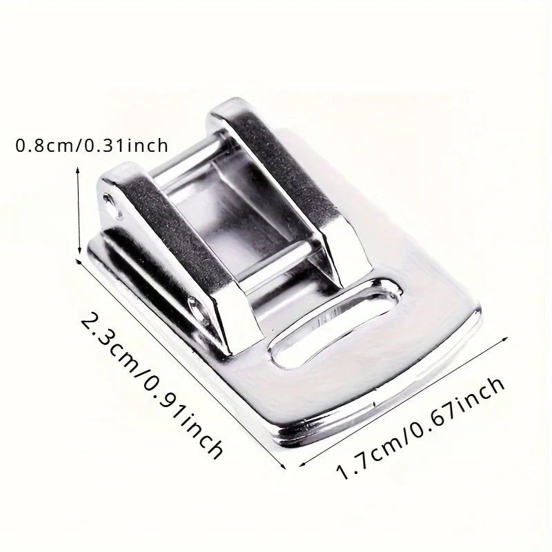Shirring Gathering & Hem Presser Foot for Sewing Machines Presser Foot Attachment QXL
