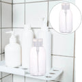 6-Pack Empty Press Pump Dispenser Bottles for Cosmetics Travel Cosmetic Pump Bottle Set QXL 16.3X7.5X7.5CM