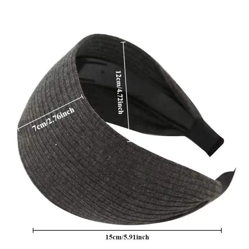 Wide-Tooth Retro Headband | Minimalist Women's Hairband Women's Headband QXL