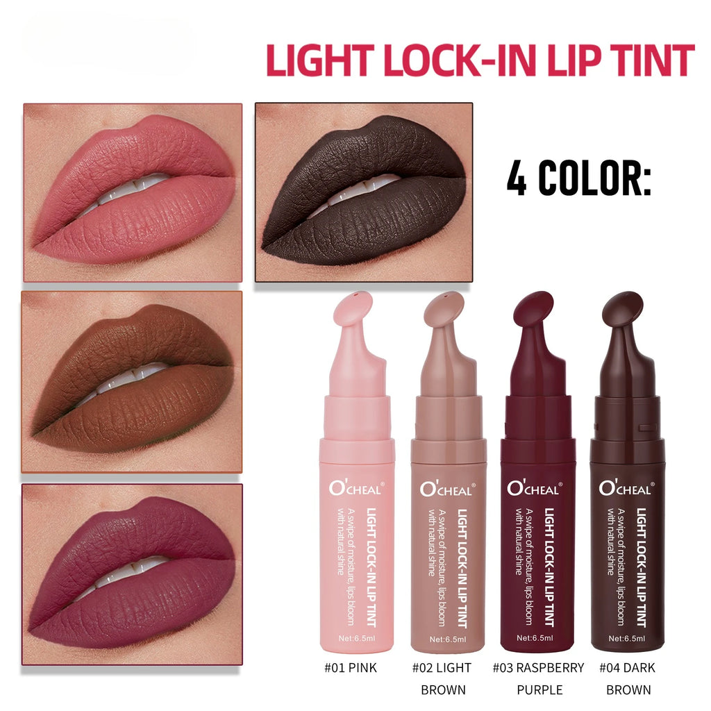 Long-Lasting Hydrating Lip Gloss with Brush | Non-Smudge Lip Gloss QXL