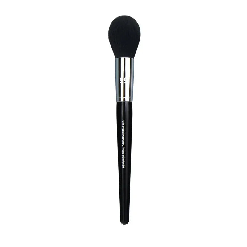 Large Flame Shape Powder & Blush Brush – Synthetic Hair SP59 Powder Makeup Brush QXL