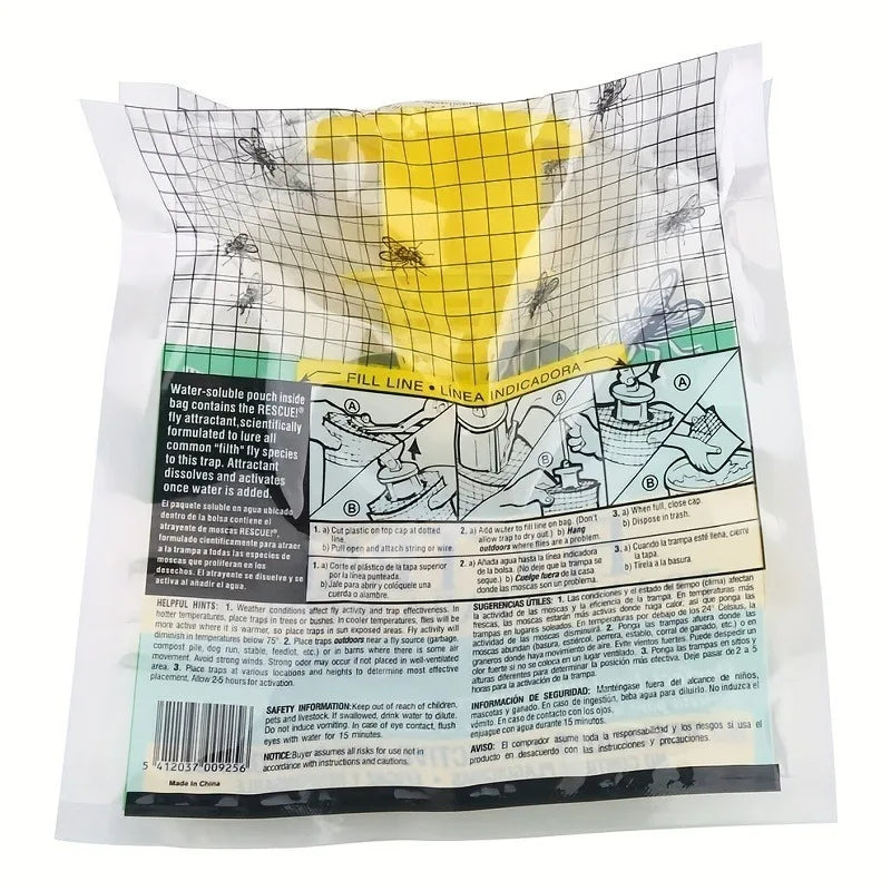 Non-Toxic Hanging Fly Traps | Outdoor Patio & Garden Outdoor Fly Trap QXL