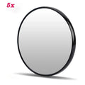 8.8cm Magnifying Mirror 5x 10x 15x | Suction Cup Shower Magnifying Makeup Mirror QXL M118 5X