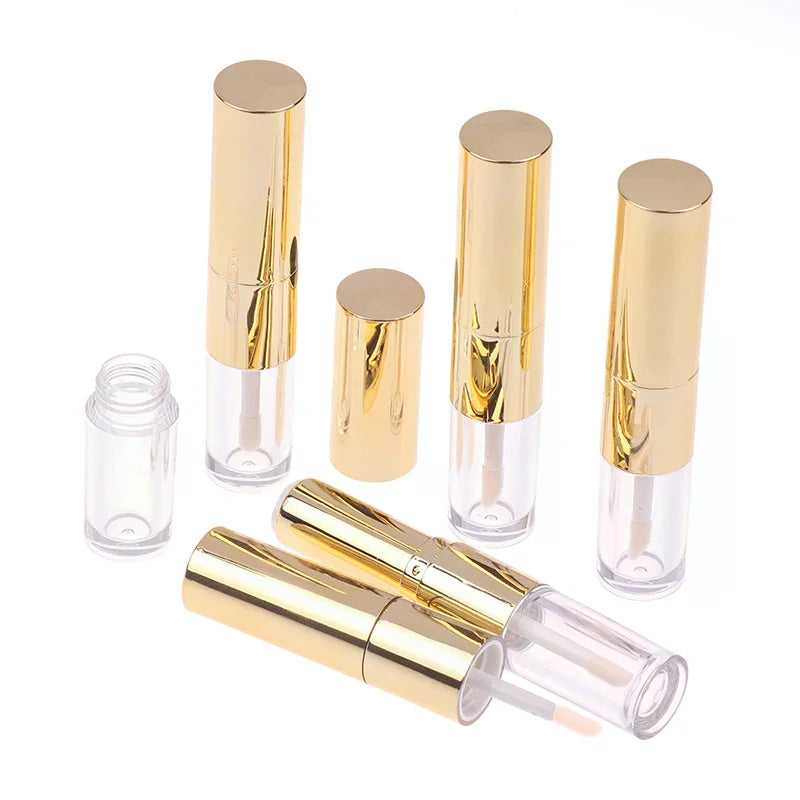 Double-Ended 2.5ml Refillable Lip Gloss Tubes | DIY Makeup Lip Gloss Container QXL
