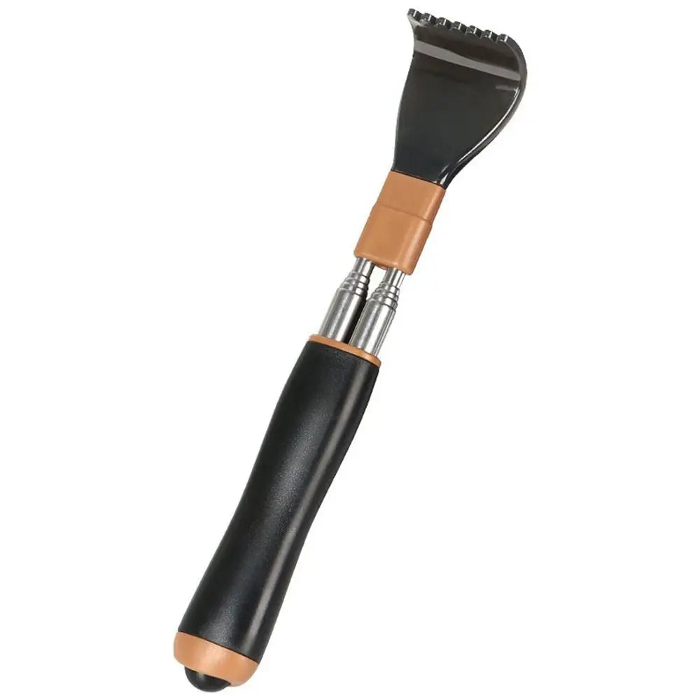 Telescopic Back Scratcher | Adjustable Double-Pole Steel Back Scratcher QXL