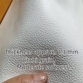 Dragon Scale Embossed Top-Grain Cowhide Leather Sheet | DIY Craft Leather Sheet QXL Litchi grain 30x40cm China Mainland